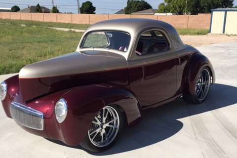 1941 WILLYS CUSTOM COUPE