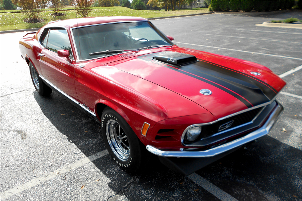1970 FORD MUSTANG MACH 1 428 CJR FASTBACK