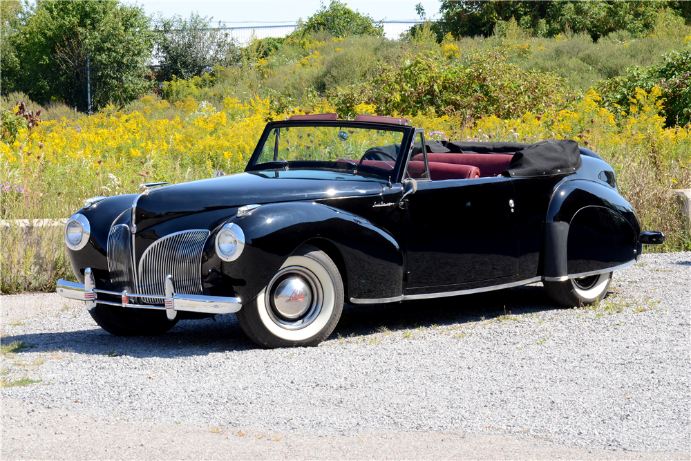 1941 LINCOLN CONTINENTAL CONVERTIBLE