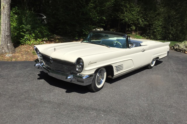 1960 LINCOLN CONTINENTAL CONVERTIBLE