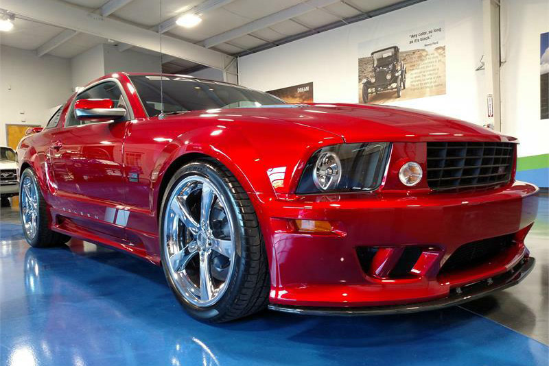 2008 SALEEN MUSTANG S302 EXTREME 
