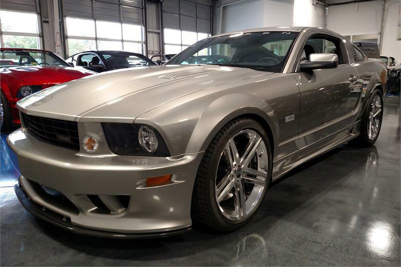 2008 SALEEN MUSTANG S302 EXTREME 25TH ANNIVERSARY