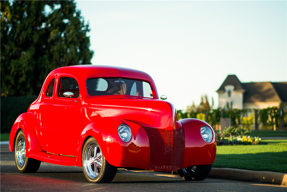 1939 FORD DELUXE CUSTOM COUPE