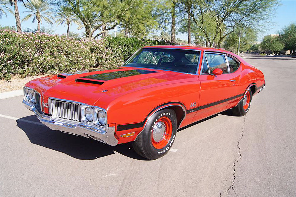 1970 OLDSMOBILE 442 W30 POST COUPE