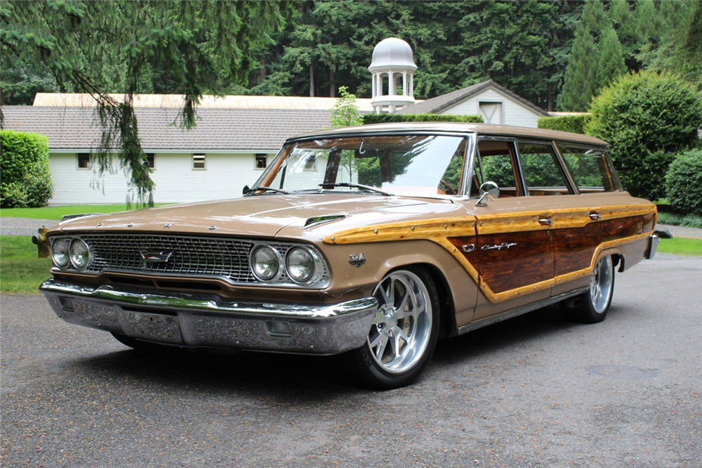 1963 FORD COUNTRY SQUIRE CUSTOM WAGON