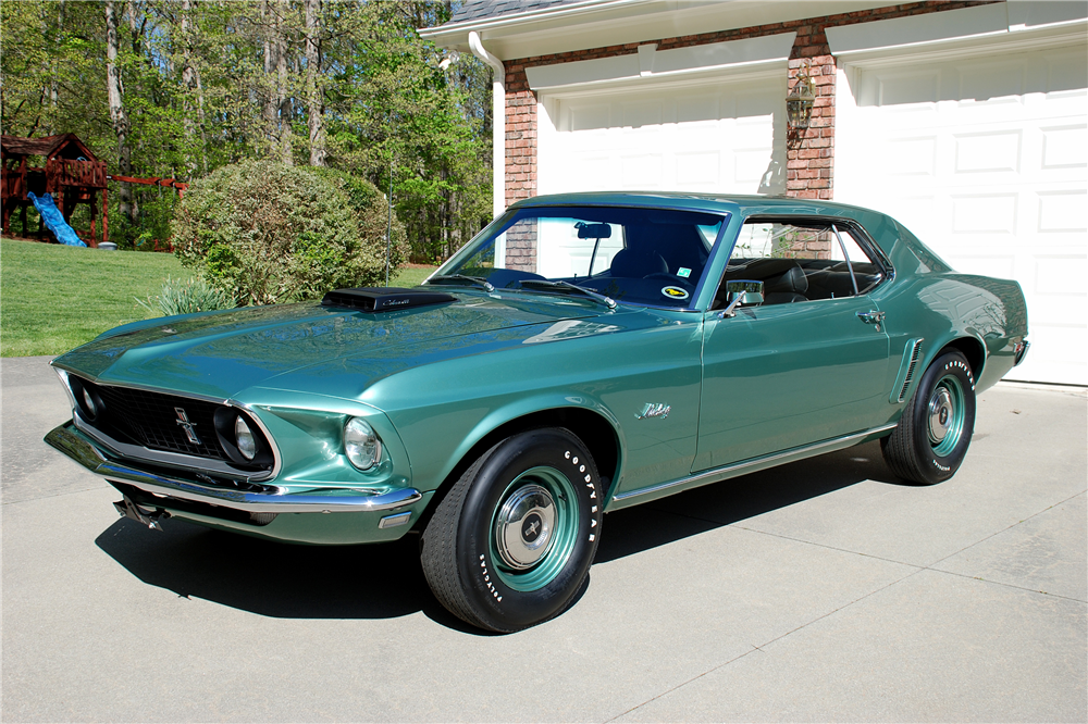 1969 FORD MUSTANG 428 CJ R-CODE