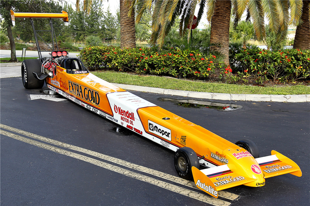 1989 MIKE CASE TOP FUEL DRAGSTER