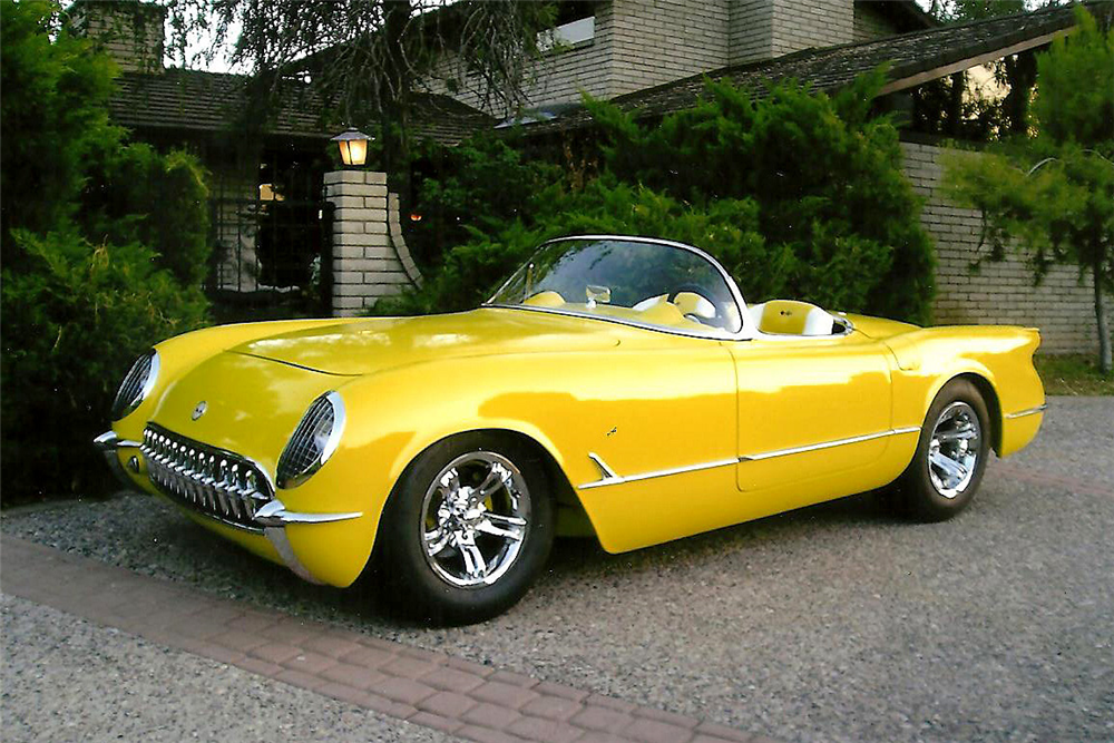 1954 CHEVROLET CORVETTE CUSTOM CONVERTIBLE