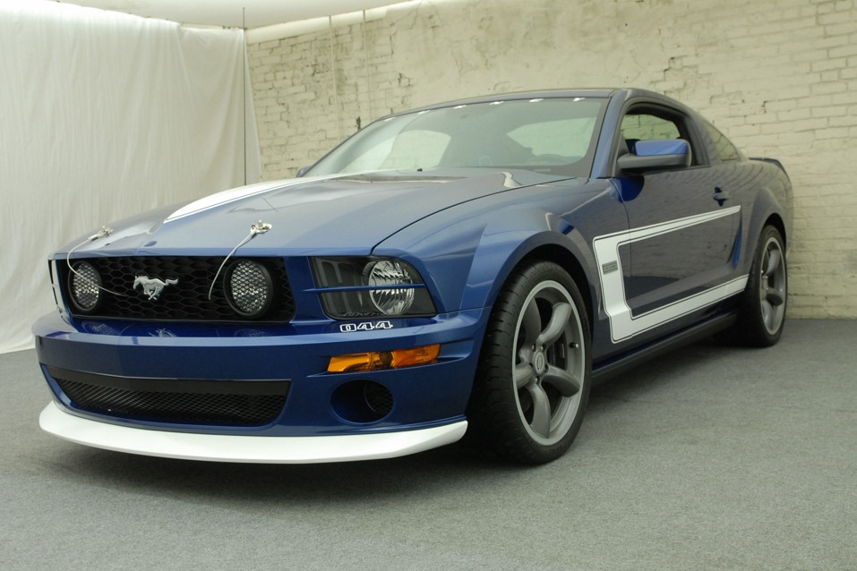 2008 FORD MUSTANG SALEEN FASTBACK