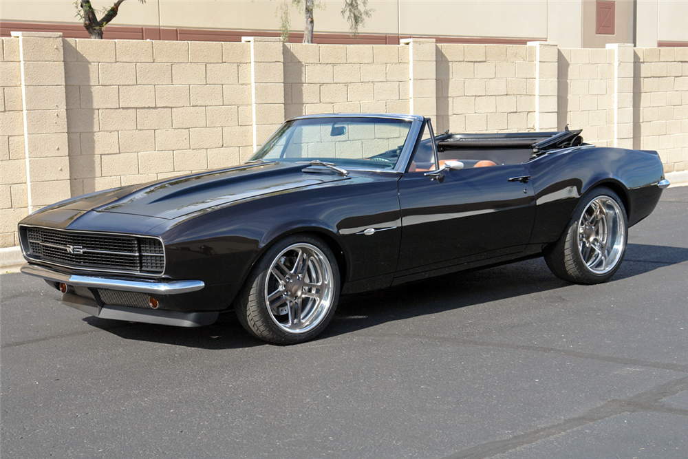 1967 CHEVROLET CAMARO CUSTOM CONVERTIBLE