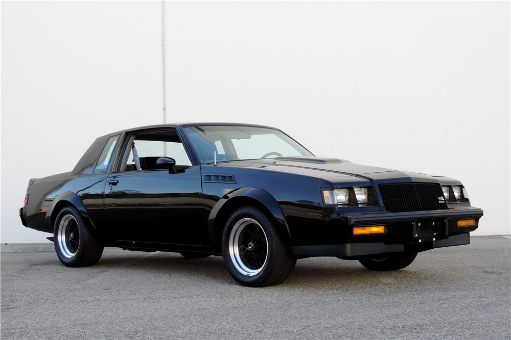 1987 BUICK GRAND NATIONAL GNX 