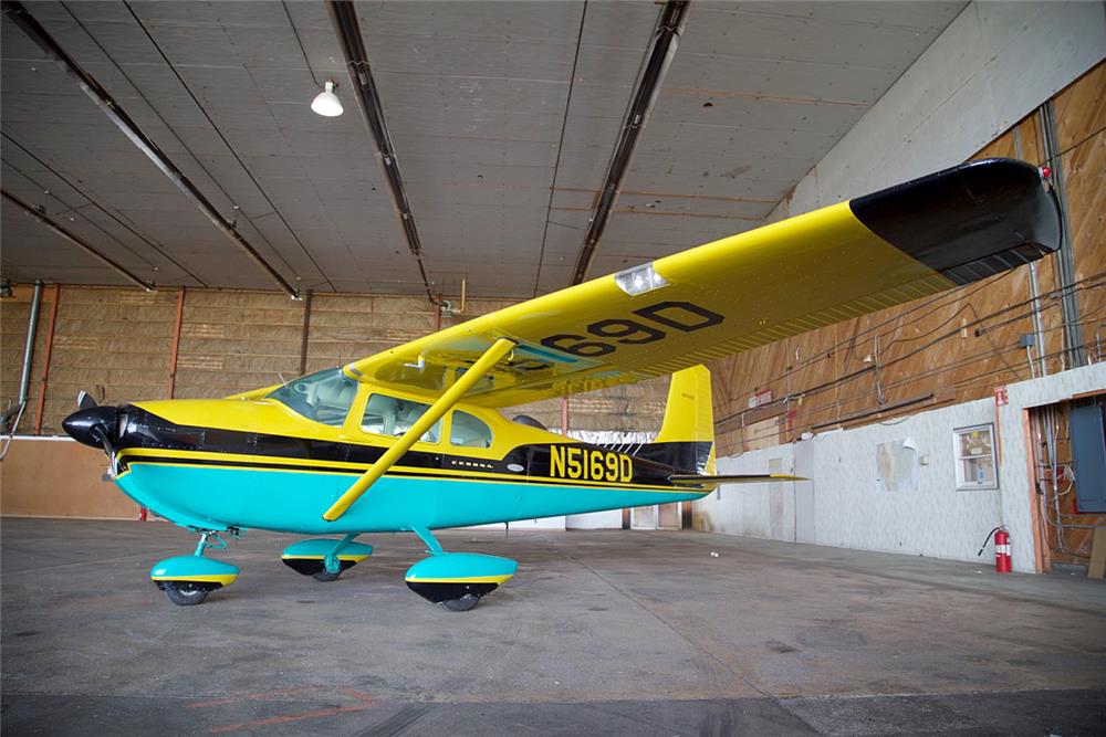 1958 CESSNA 182A FIXED-WING SINGLE-ENGINE PLANE