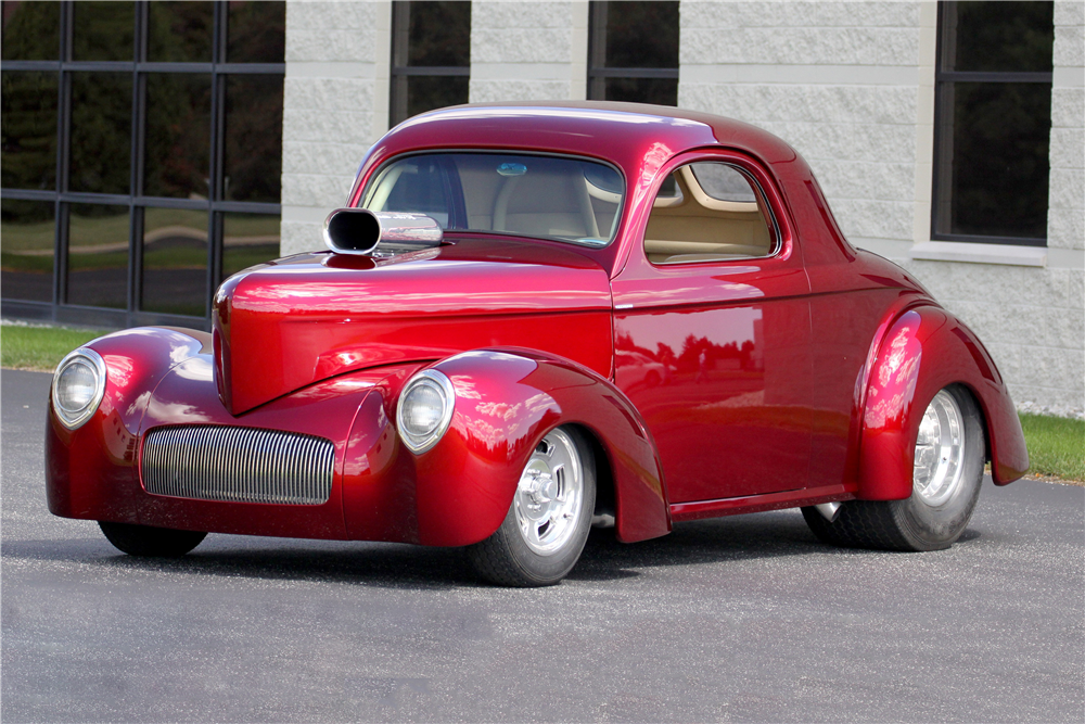 1941 WILLYS AMERICAR CUSTOM COUPE