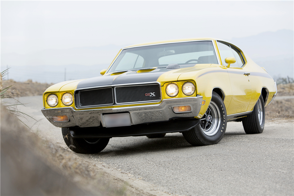 1970 BUICK GSX STAGE 1