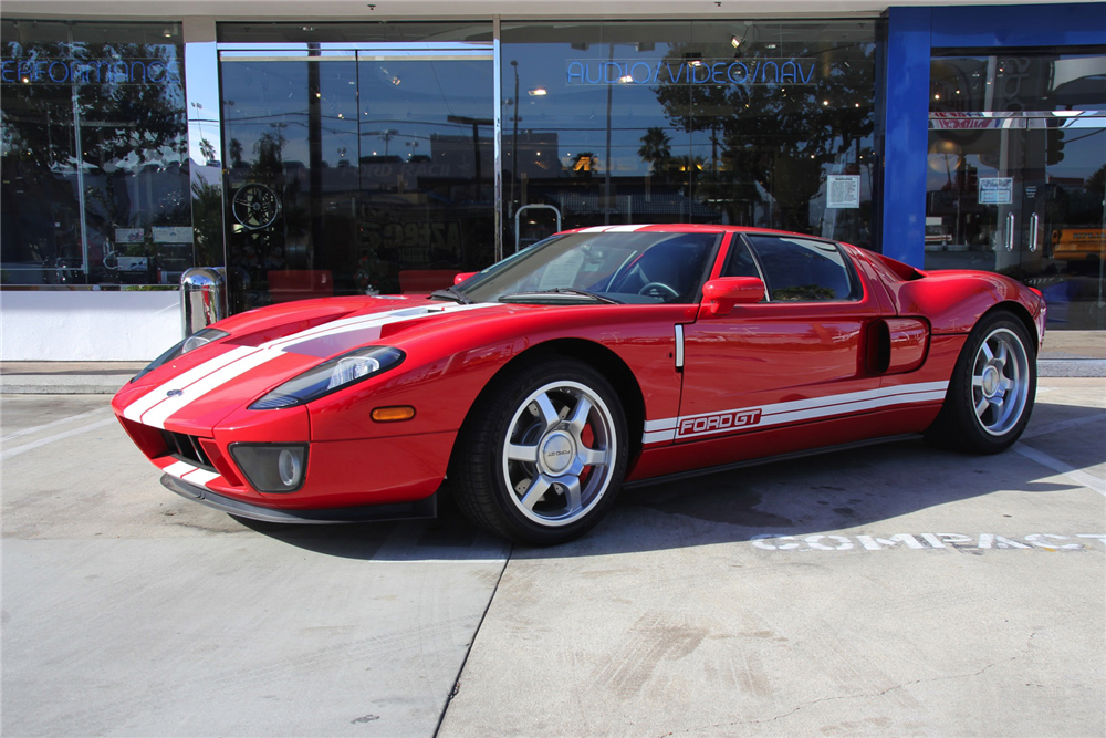 2006 FORD GT 