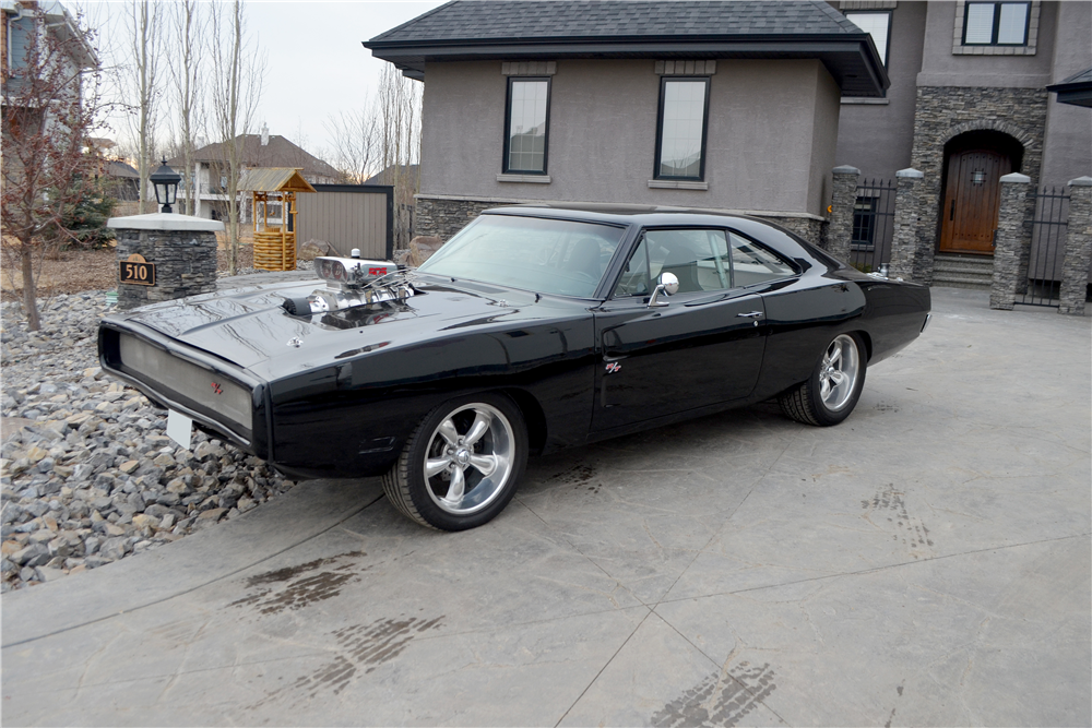 1969 DODGE CHARGER CUSTOM COUPE