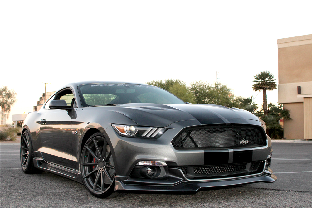 2016 FORD MUSTANG GT CUSTOM COUPE