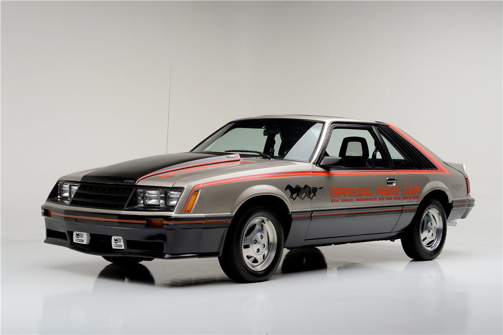 1979 FORD MUSTANG INDY PACE CAR
