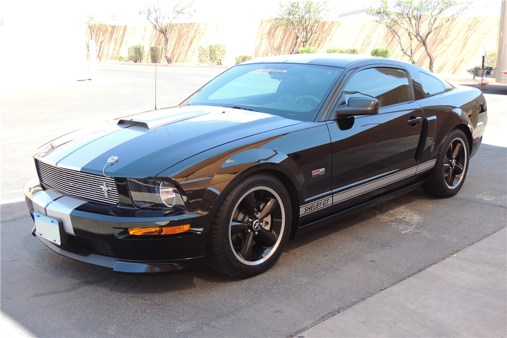 2007 FORD MUSTANG SHELBY GT350 FASTBACK