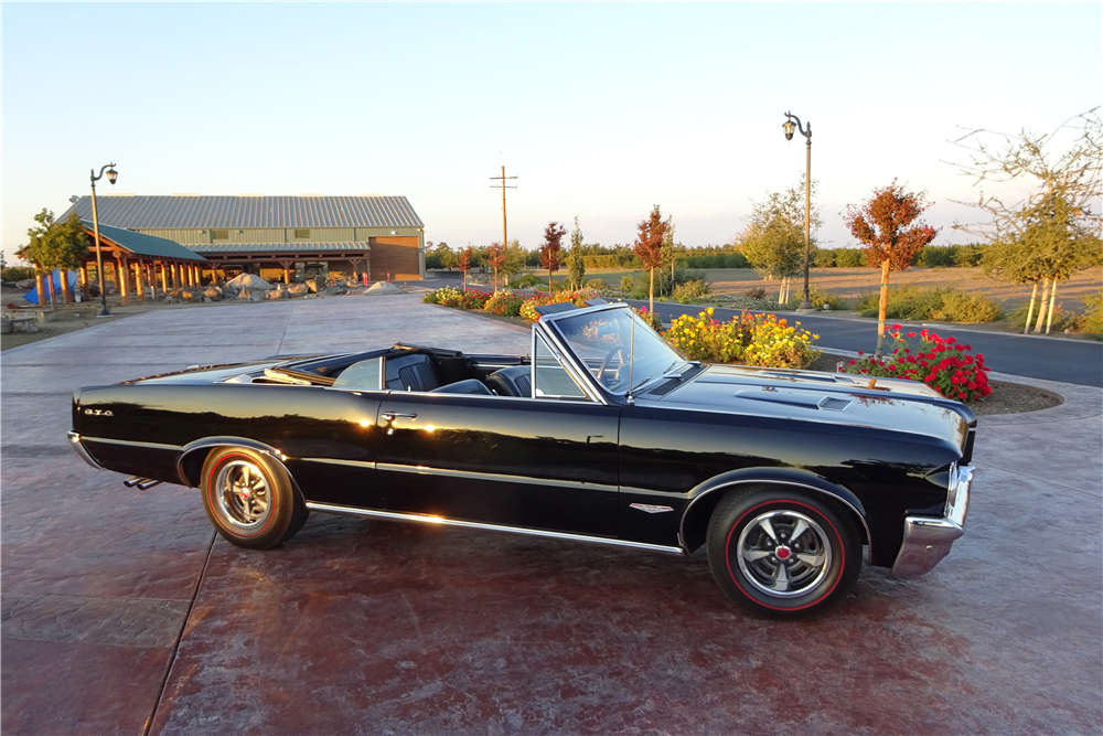 1964 PONTIAC GTO CONVERTIBLE