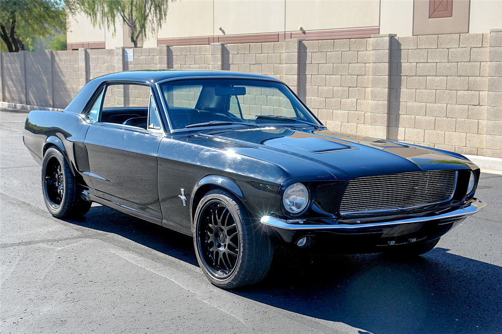 1968 FORD MUSTANG CUSTOM COUPE