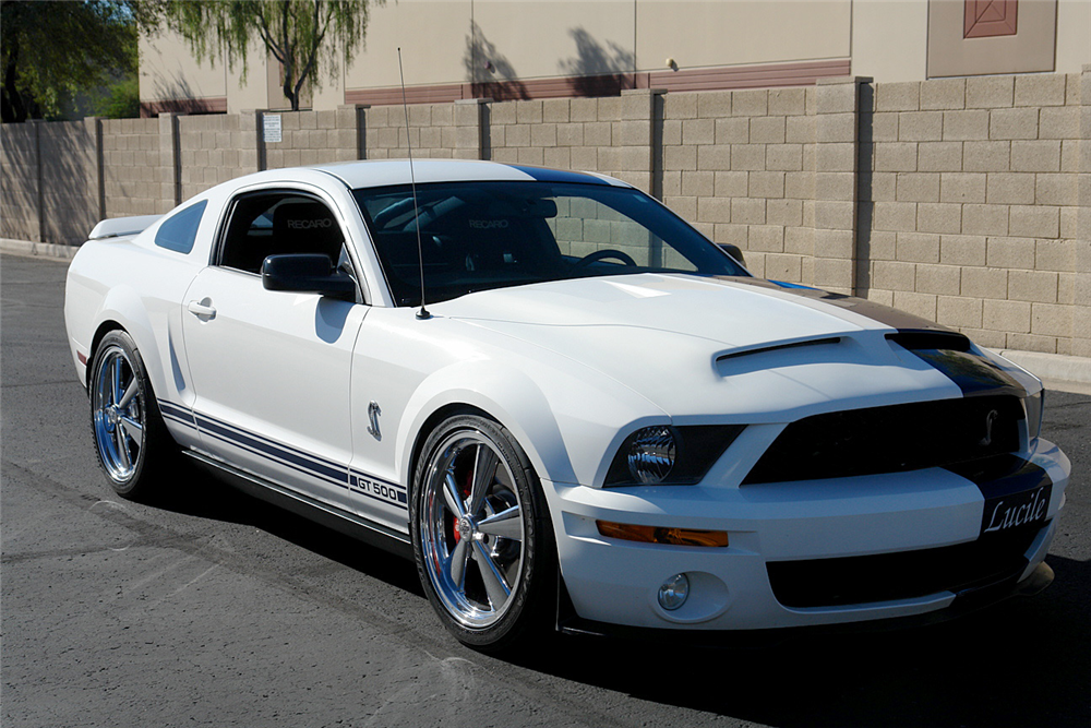 2007 SHELBY GT500 CUSTOM COUPE
