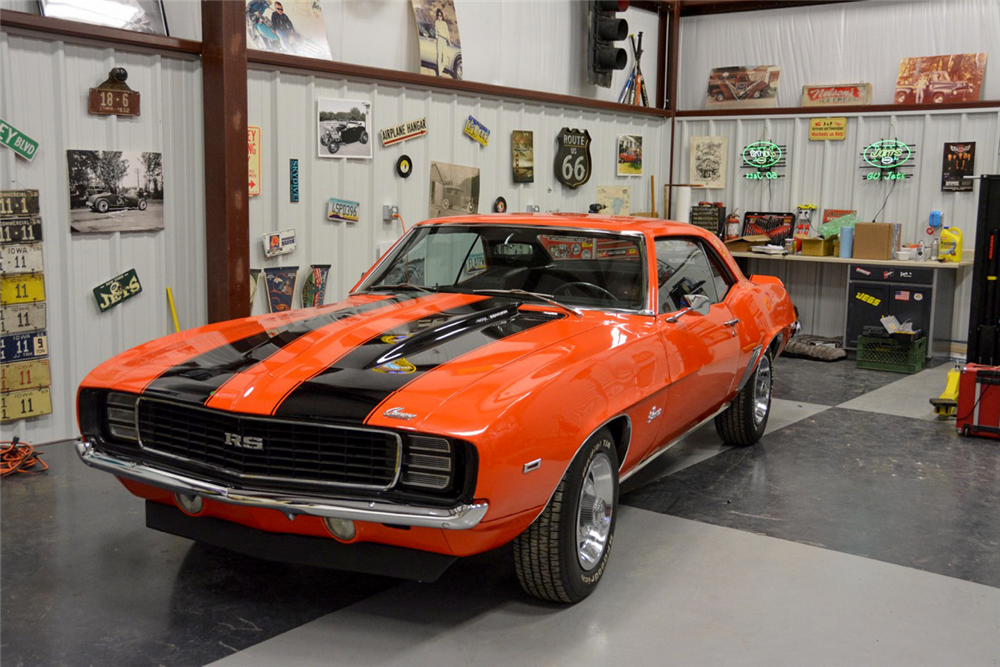1969 CHEVROLET CAMARO RS/SS RE-CREATION