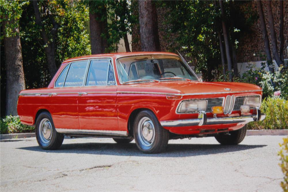 1967 BMW 2000 4 DOOR SEDAN