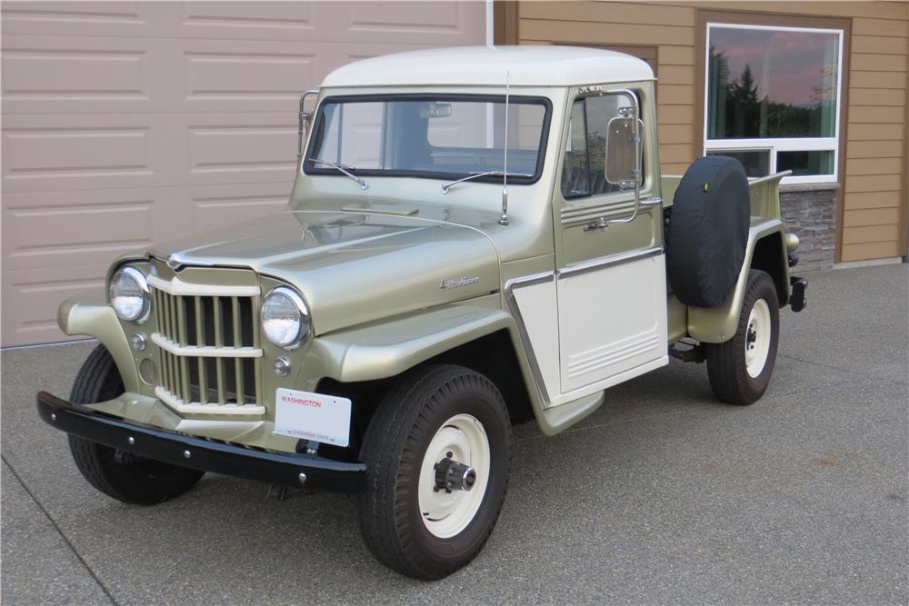 1962 WILLYS JEEP PICKUP