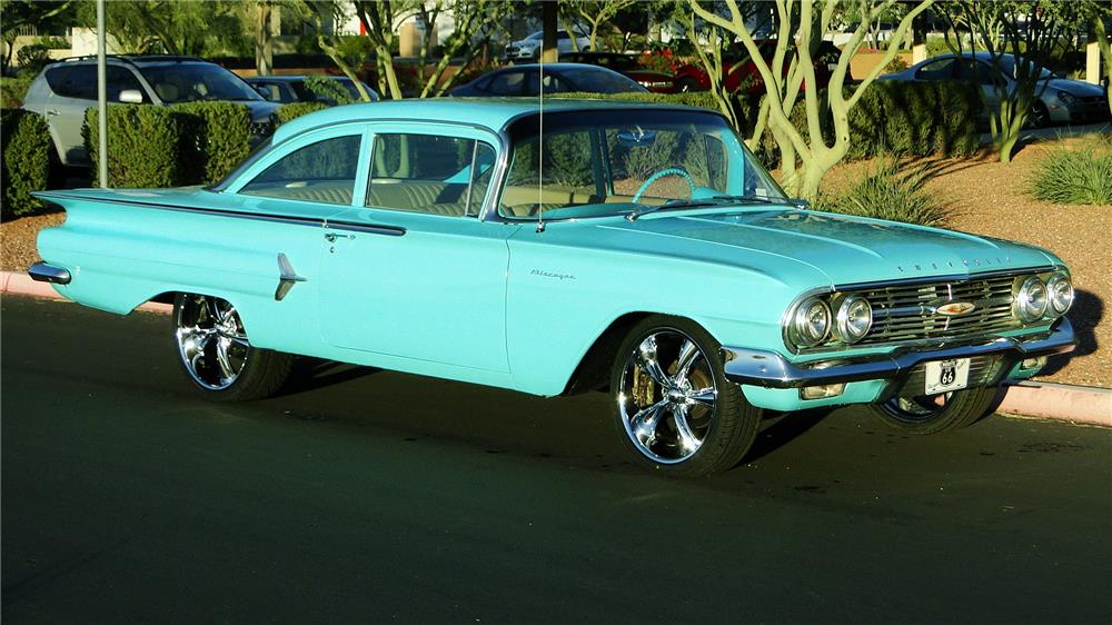 1960 CHEVROLET BISCAYNE CUSTOM COUPE