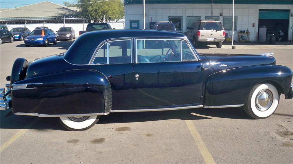 1948 LINCOLN CONTINENTAL 2 DOOR COUPE
