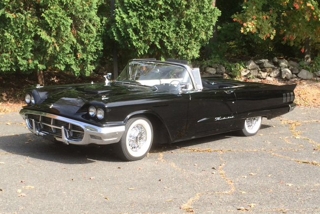 1960 FORD THUNDERBIRD CONVERTIBLE