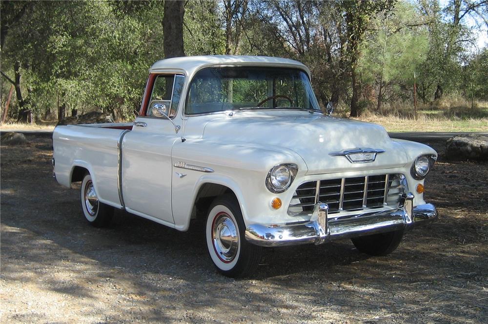 1955 CHEVROLET CAMEO PICKUP