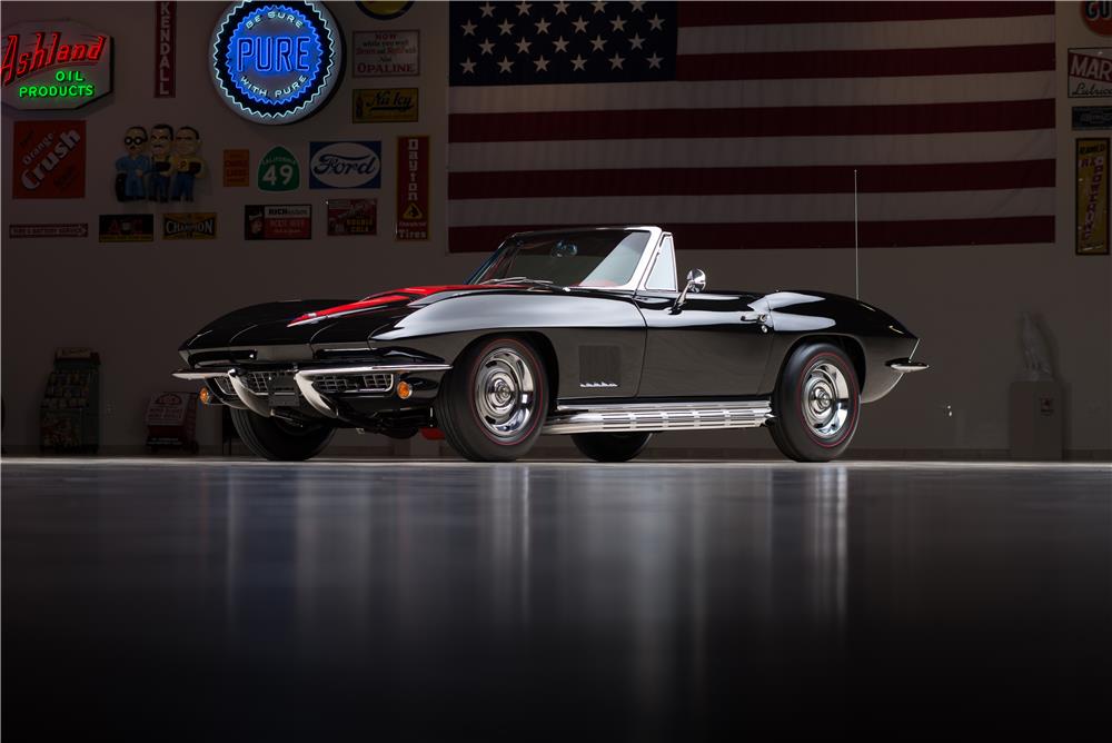 1967 CHEVROLET CORVETTE CONVERTIBLE