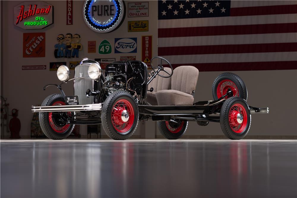 1932 FORD FACTORY SHOW CHASSIS