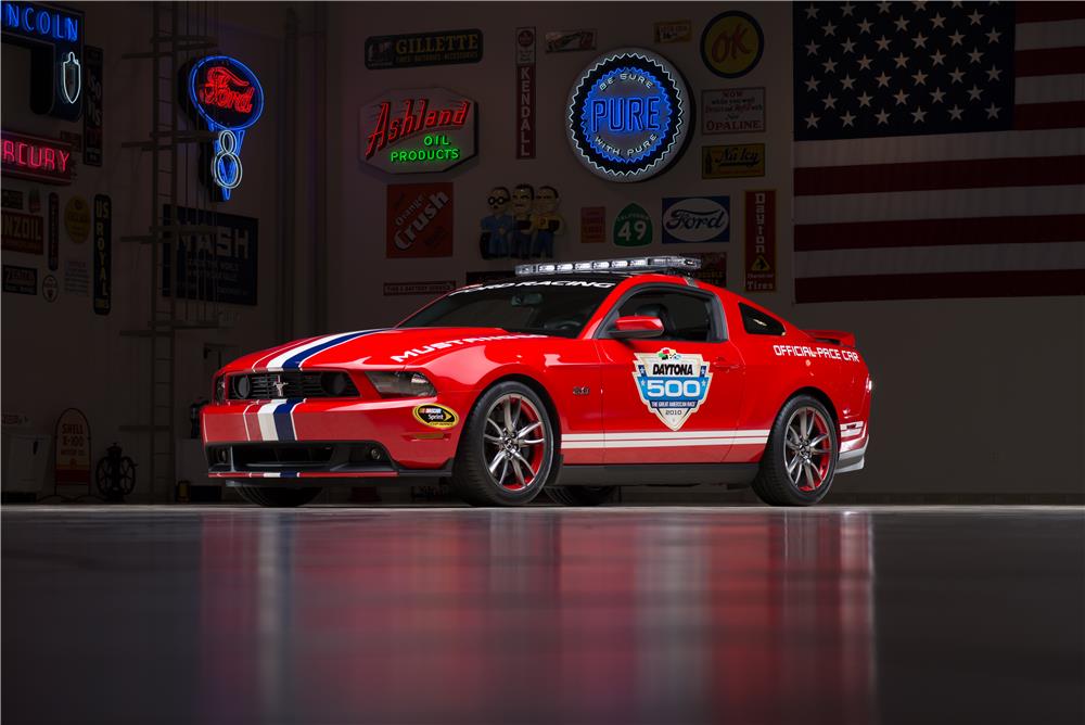 2011 FORD MUSTANG GT GLASS ROOF PACE CAR