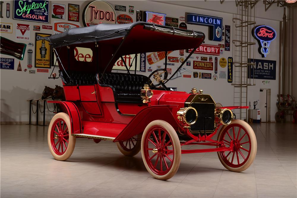 1908 FORD MODEL T TOURING TIN LIZZY