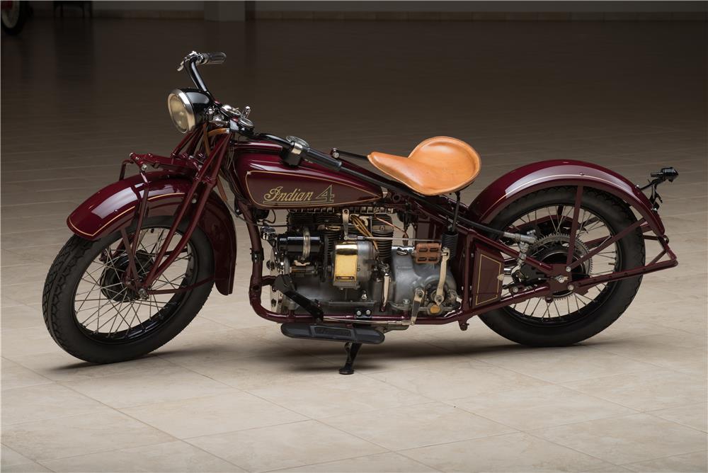 1929 INDIAN 401 MOTORCYCLE