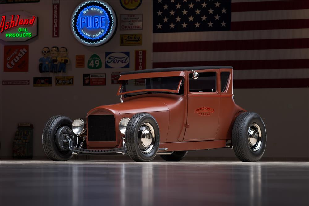 1927 FORD MODEL T COUPE RAT ROD