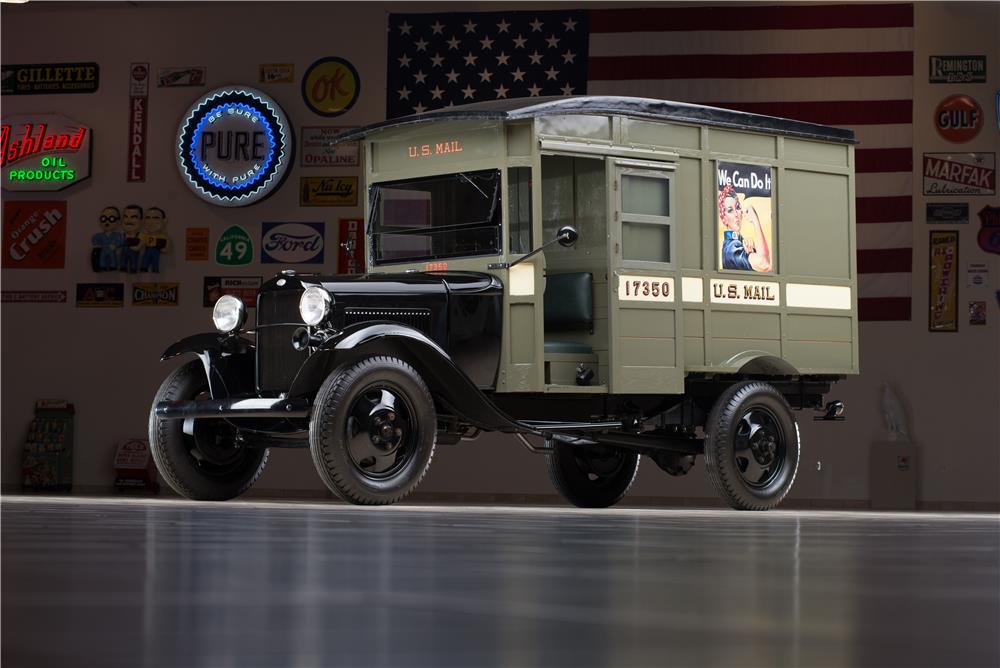 1931 FORD MODEL AA POSTAL DELIVERY TRUCK