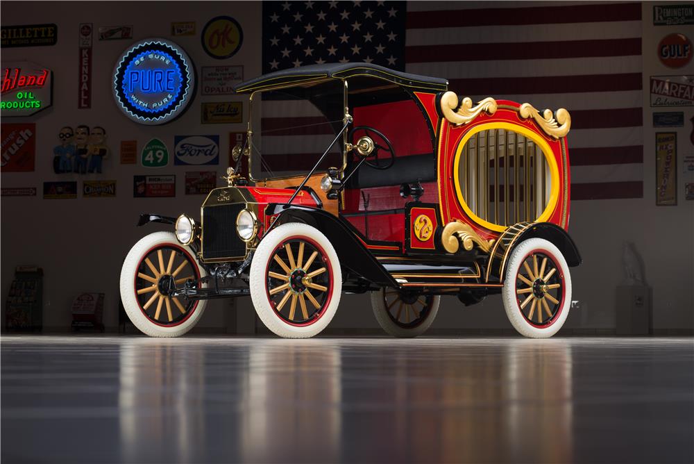 1915 FORD MODEL T CIRCUS WAGON