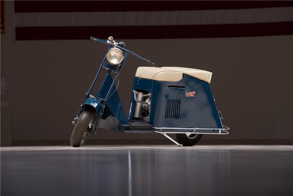 1947 CUSHMAN PACEMAKER SCOOTER