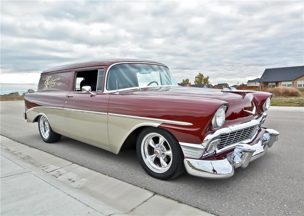 1956 CHEVROLET SEDAN DELIVERY CUSTOM WAGON