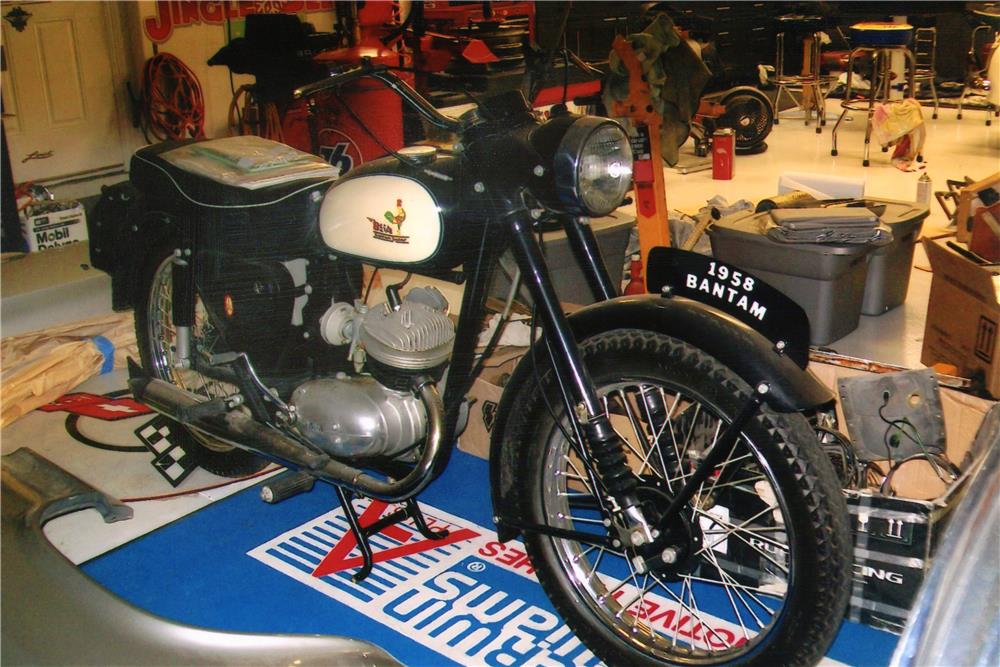 1958 BSA BANTAM MOTORCYCLE