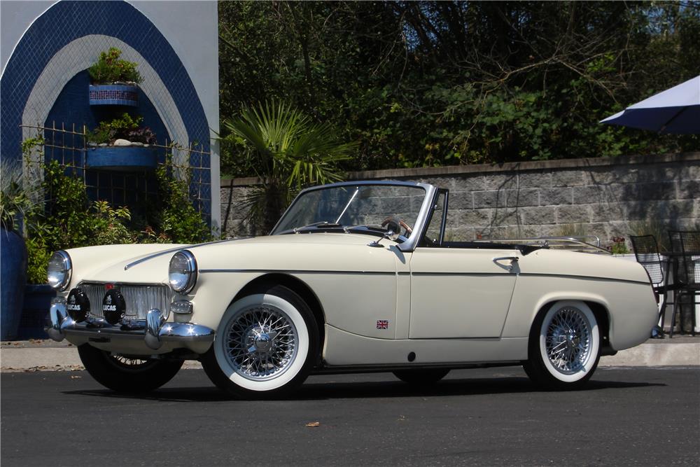 1965 MG MIDGET ROADSTER