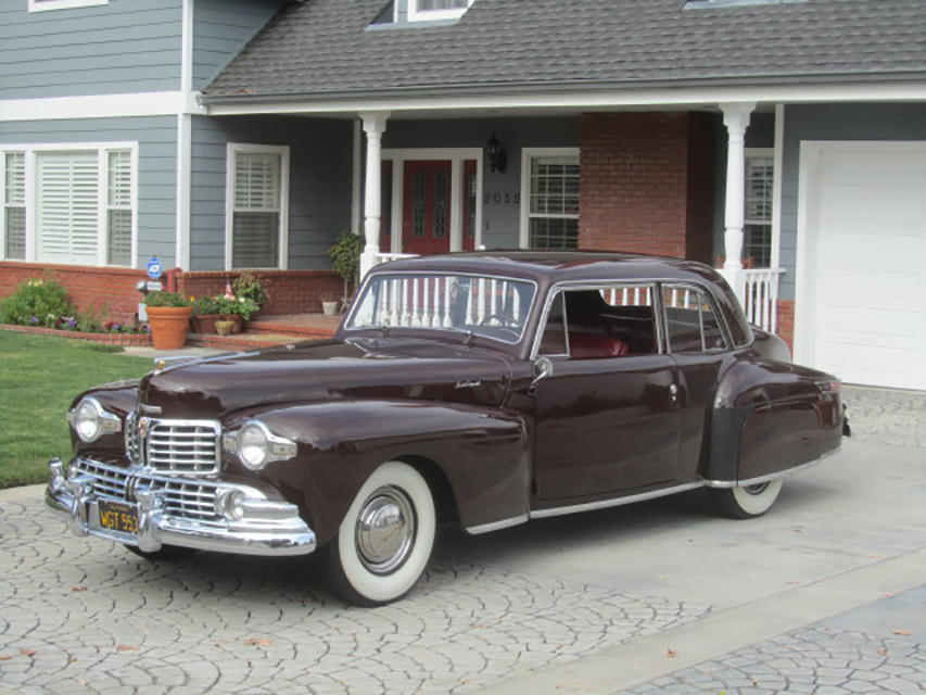 1948 LINCOLN CONTINENTAL 2 DOOR CLUB COUPE