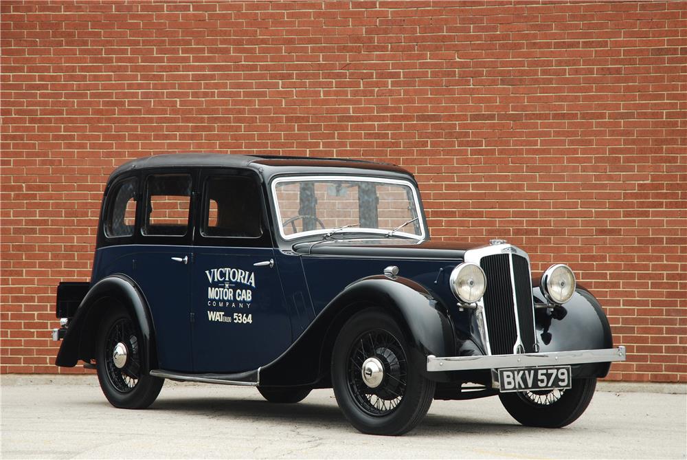 1937 LANCHESTER ELEVEN TAXI CAB