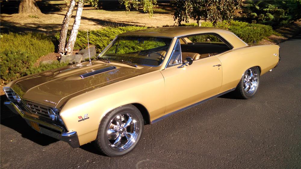 1967 CHEVROLET CHEVELLE SS 396 RE-CREATION
