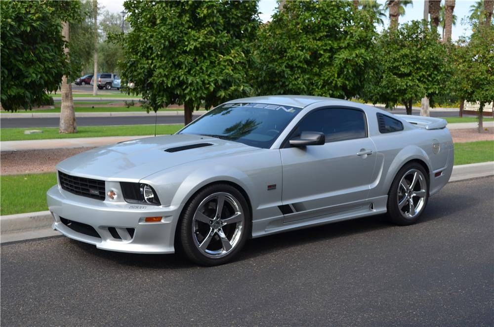 2008 FORD SALEEN MUSTANG S281 SUPERCHARGED COUPE