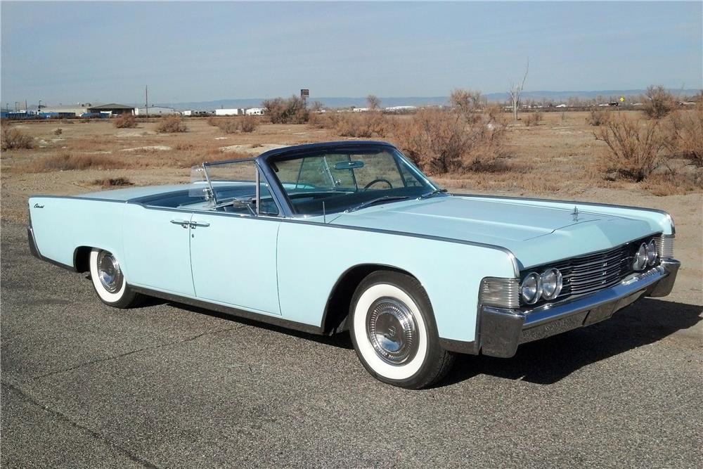 1965 LINCOLN CONTINENTAL 4 DOOR CONVERTIBLE